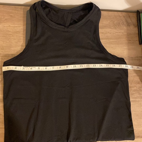 Open back tank - Picture 6 of 6